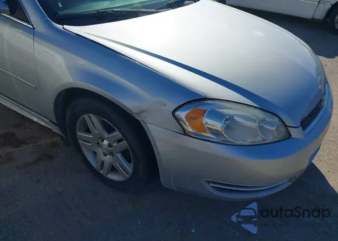 2016 Chevrolet Impala Limited Lt из США, поврежденный, VIN 2G1WB5E35G1189353